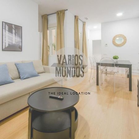 Acogedor Apt Para 5Pax En El Corazon De Chamberi Madrid Esterno foto