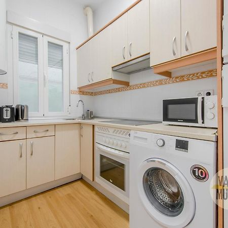 Acogedor Apt Para 5Pax En El Corazon De Chamberi Madrid Esterno foto