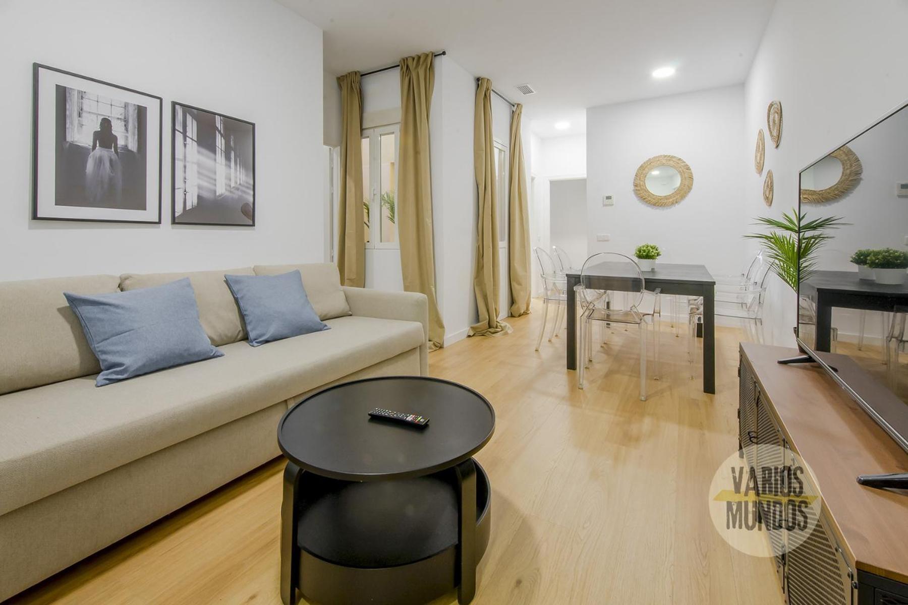 Acogedor Apt Para 5Pax En El Corazon De Chamberi Madrid Esterno foto