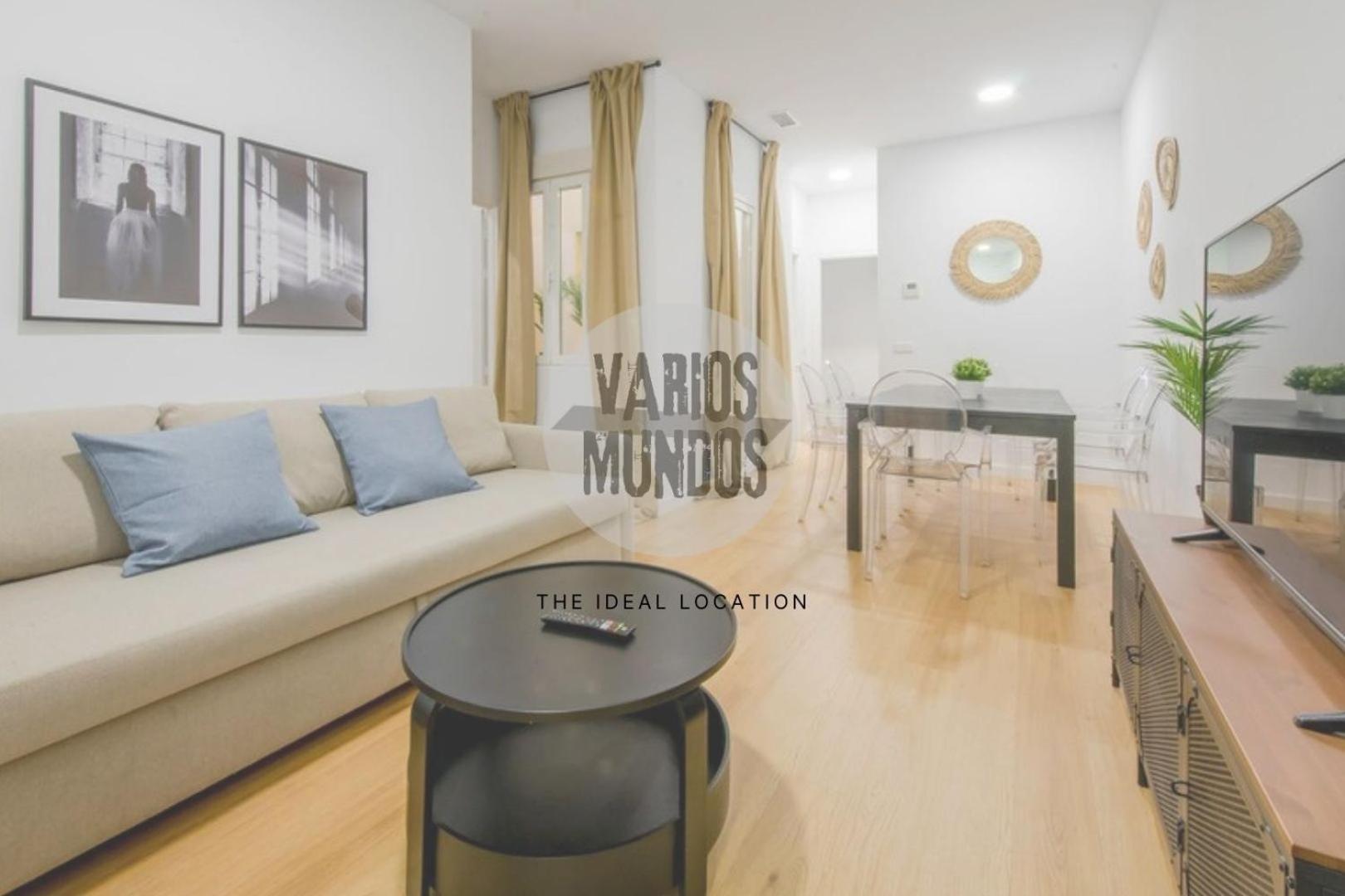 Acogedor Apt Para 5Pax En El Corazon De Chamberi Madrid Esterno foto