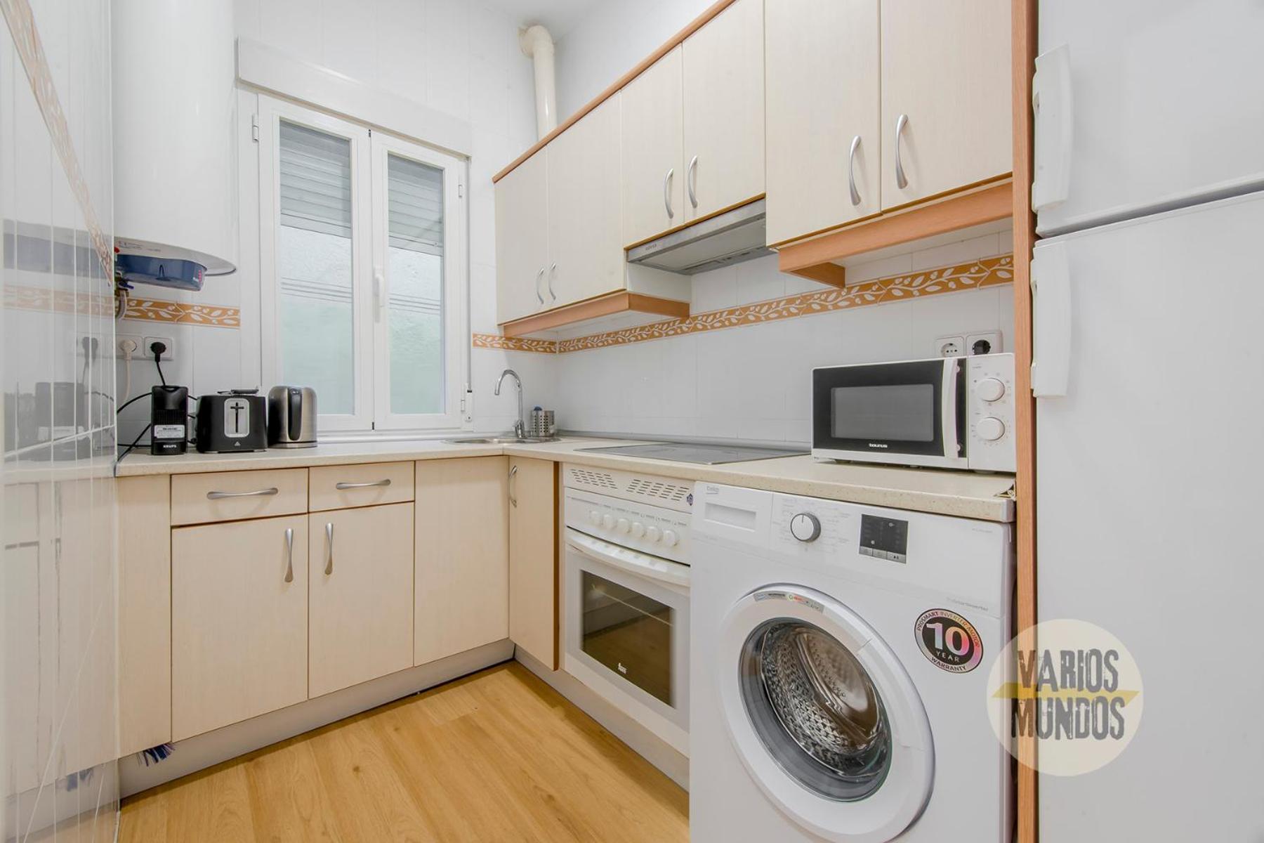 Acogedor Apt Para 5Pax En El Corazon De Chamberi Madrid Esterno foto