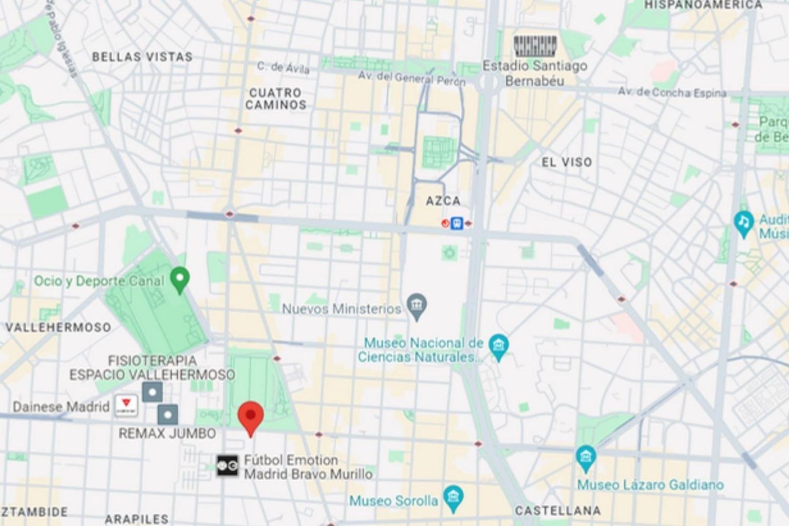 Acogedor Apt Para 5Pax En El Corazon De Chamberi Madrid Esterno foto