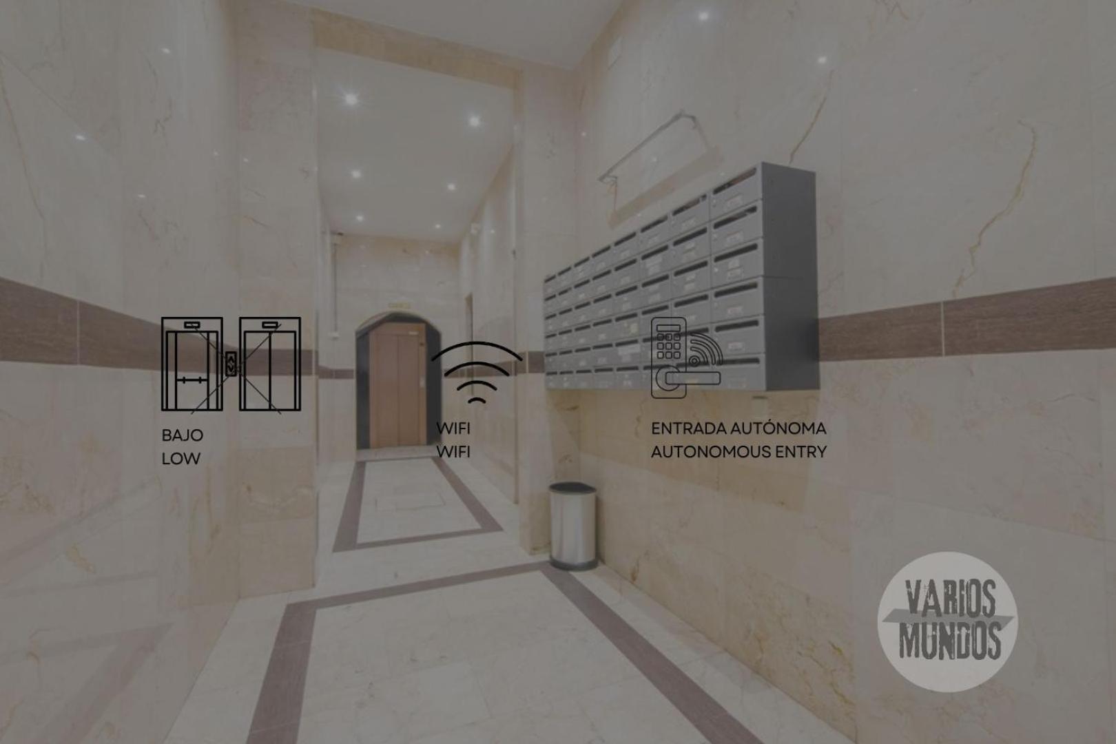Acogedor Apt Para 5Pax En El Corazon De Chamberi Madrid Esterno foto