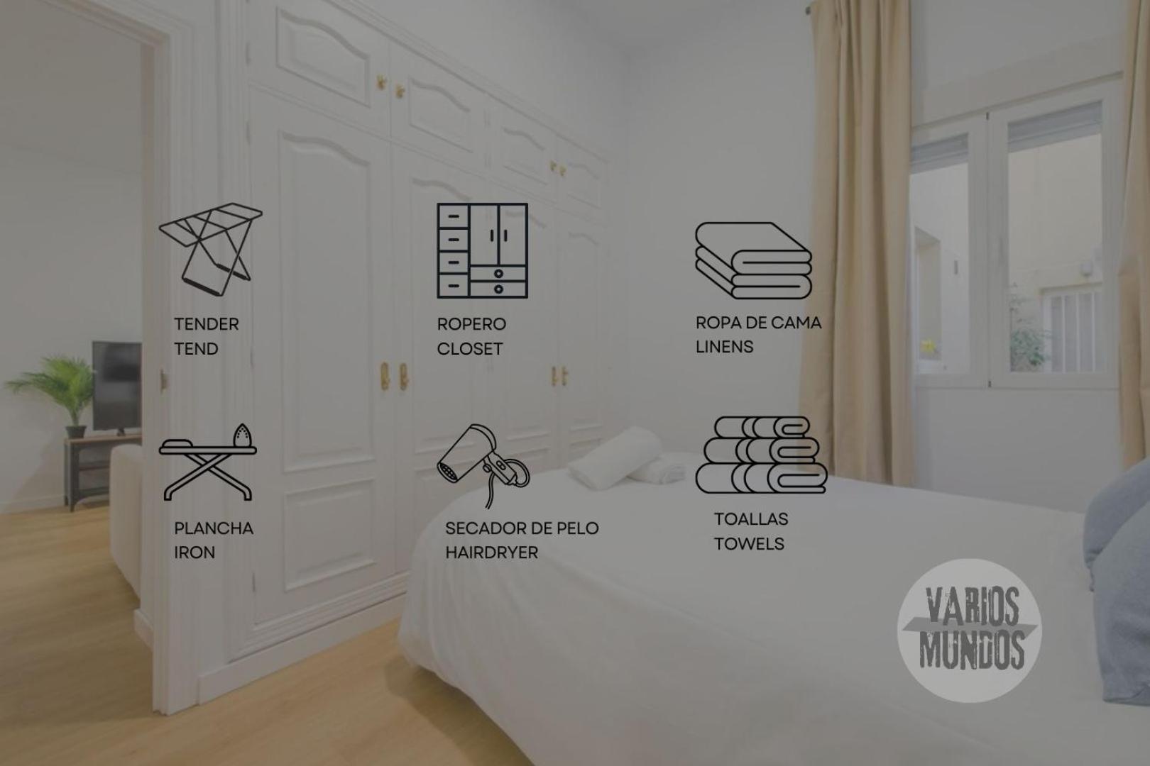 Acogedor Apt Para 5Pax En El Corazon De Chamberi Madrid Esterno foto