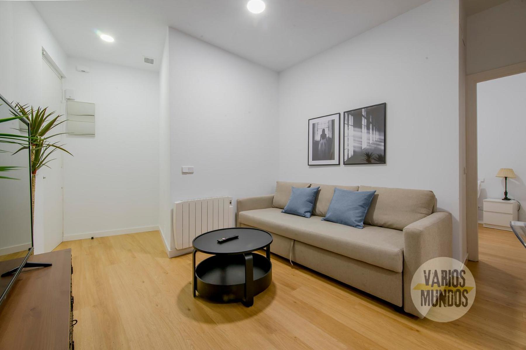 Acogedor Apt Para 5Pax En El Corazon De Chamberi Madrid Esterno foto