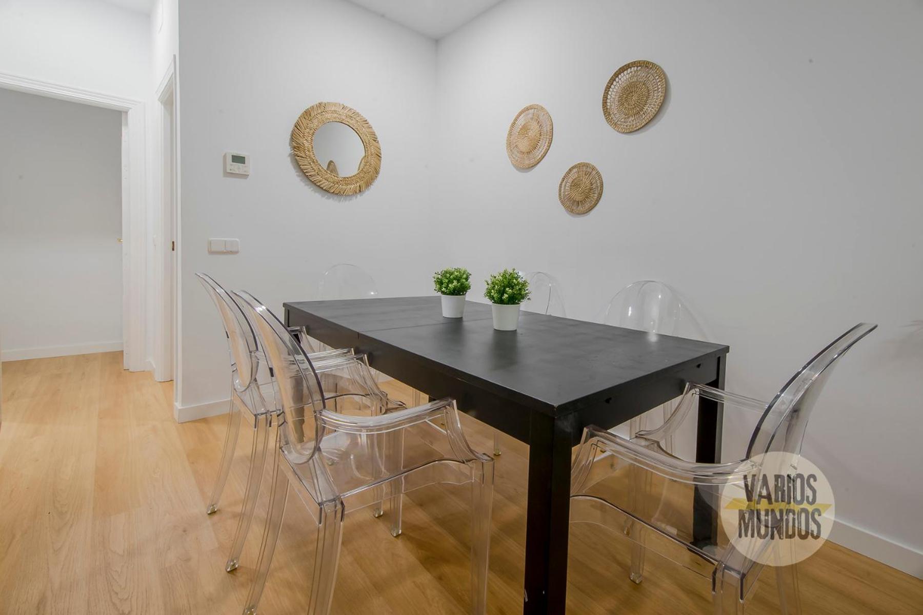 Acogedor Apt Para 5Pax En El Corazon De Chamberi Madrid Esterno foto