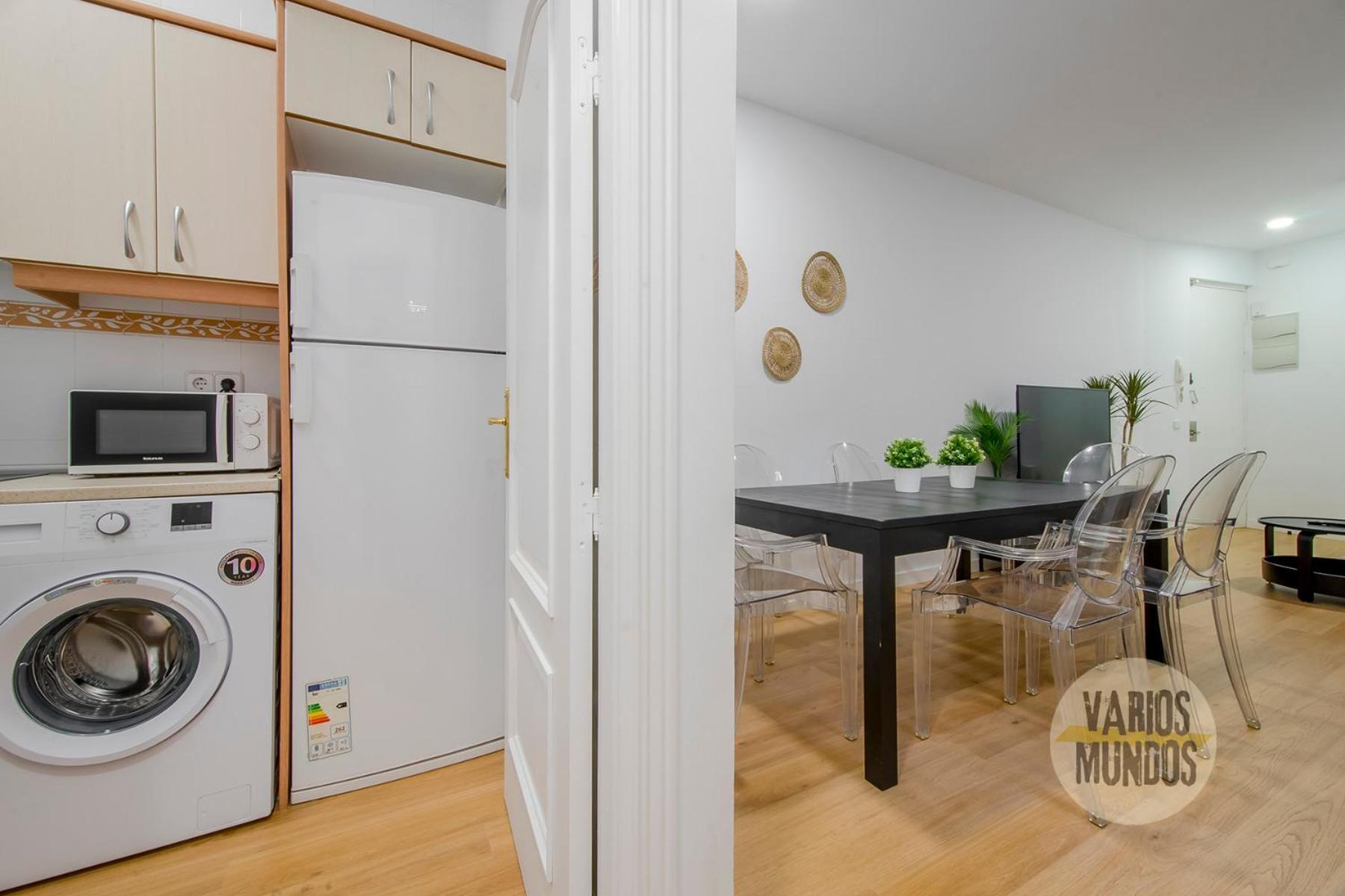 Acogedor Apt Para 5Pax En El Corazon De Chamberi Madrid Esterno foto