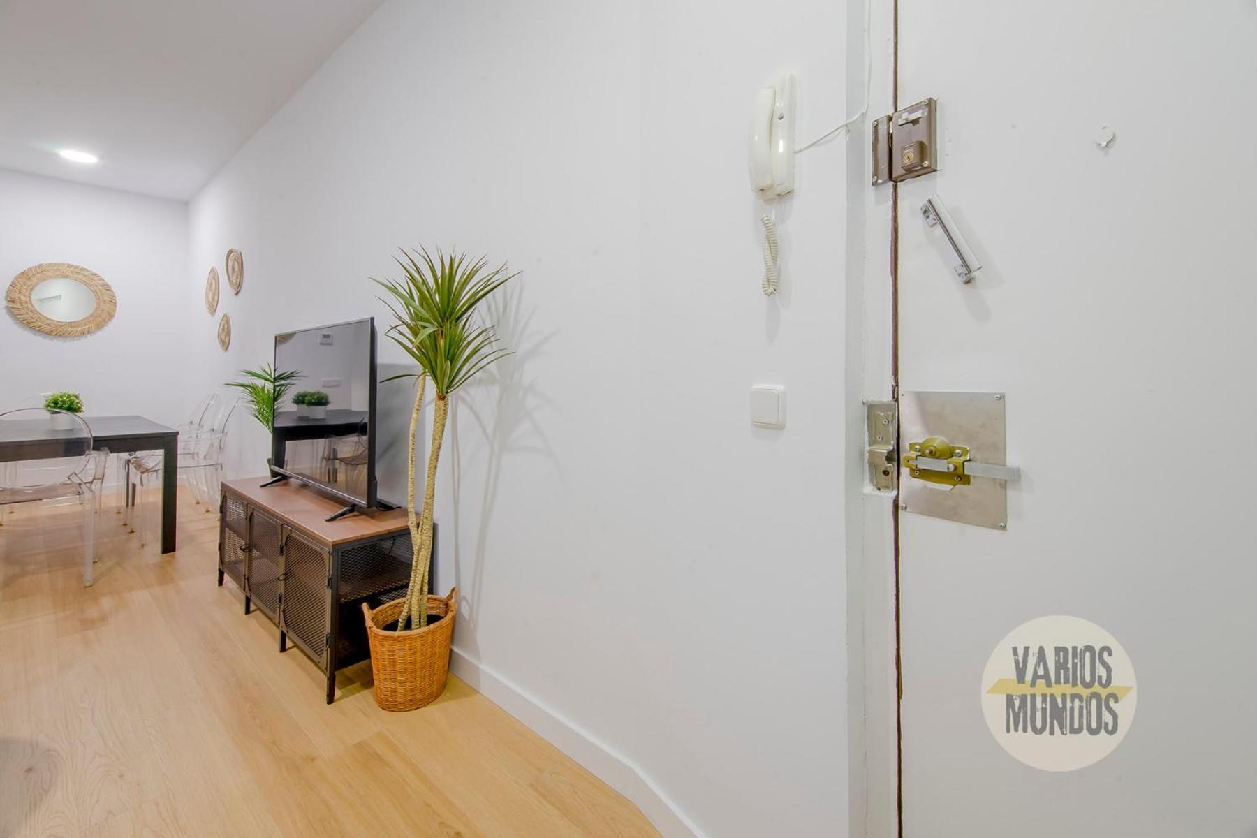 Acogedor Apt Para 5Pax En El Corazon De Chamberi Madrid Esterno foto
