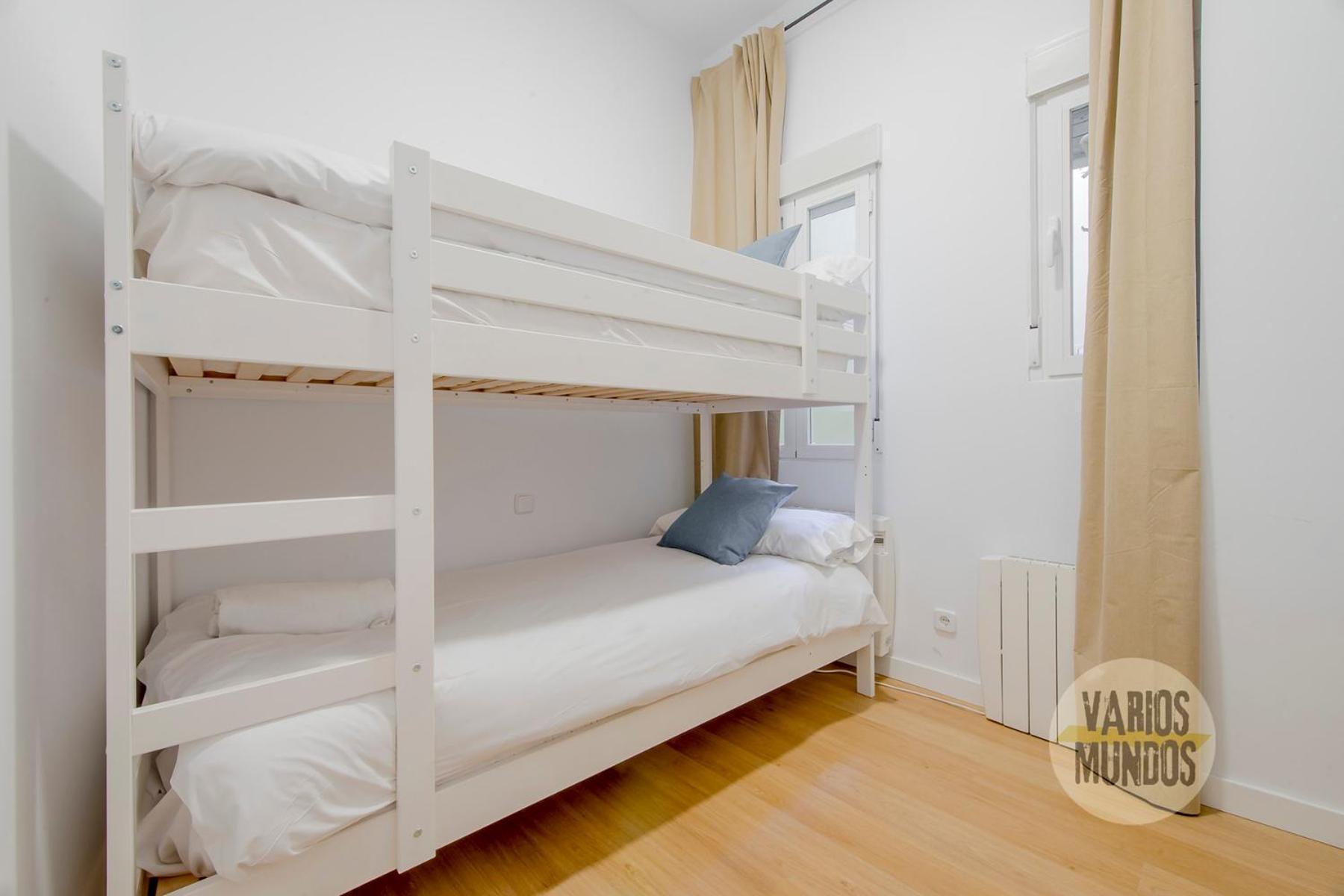 Acogedor Apt Para 5Pax En El Corazon De Chamberi Madrid Esterno foto